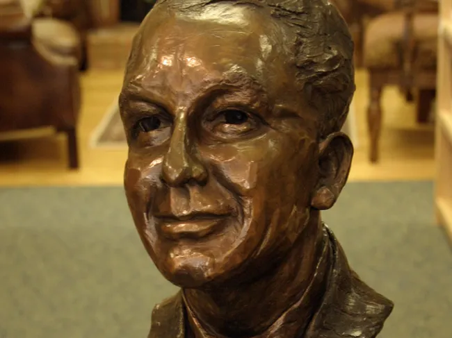 Leonard Read Bust